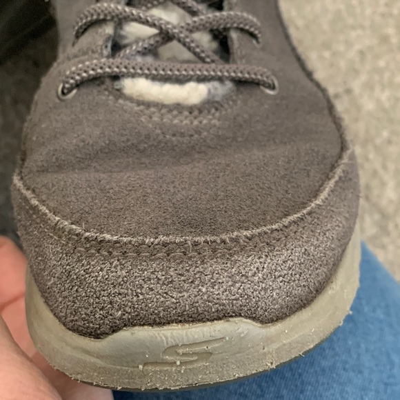 Skechers Black and Gray Winter Boots - Picture 12 of 17